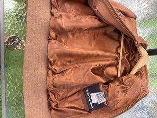 Chaqueta Piel Harley-Davidson Marrón