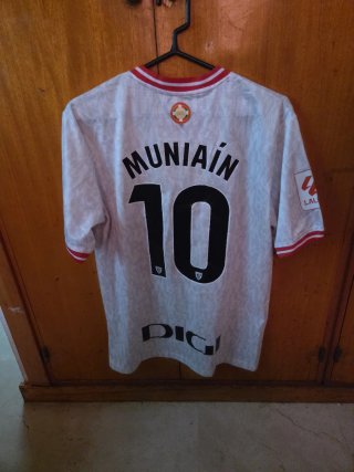 Camiseta Athletic Bilbao Muniain Castore Talla L