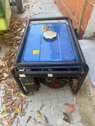 Generador Eléctrico Power Plus 5.5cv