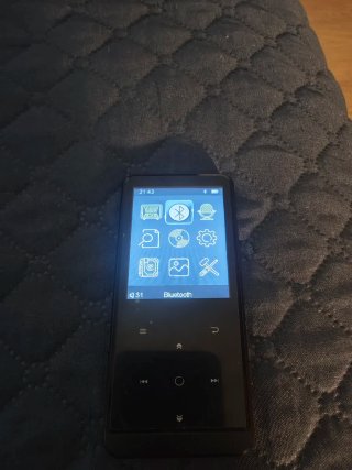 Reproductor MP3 Supereye 32GB