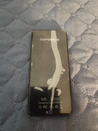 Reproductor MP3 Supereye 32GB