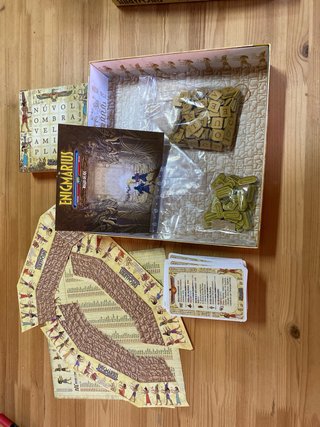 Juego de mesa Enigmàrius