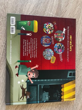 Libro Infantil (Francés): On fait le mur? Arr