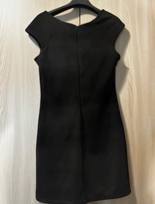 Abito tubino nero elegante