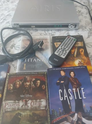 DVD AIRIS con mando