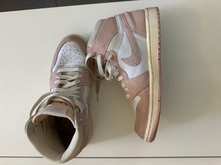 Scarpe Jordan 1 Rosa