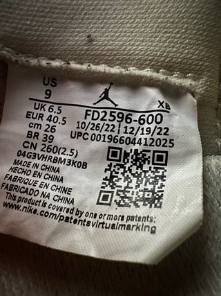 Scarpe Jordan 1 Rosa