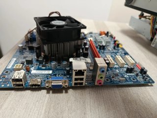 Placa Base ECS H61H2-LM3 V1.2