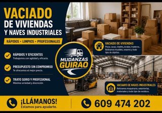 VACIADO DE NAVES INDUSTRIALES