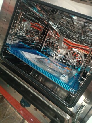 HORNO CONVECCIÓN VAPOR MIRA MI PERFIL