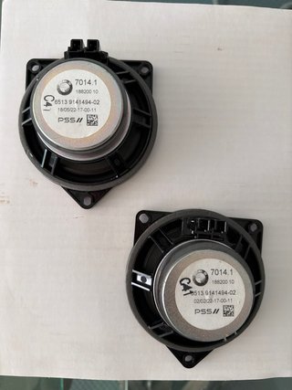 Altavoz BMW 10cm 4 6513 9141494-02