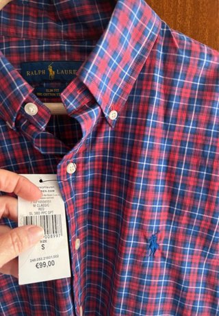 Camisa Ralph Lauren Talla S Nueva