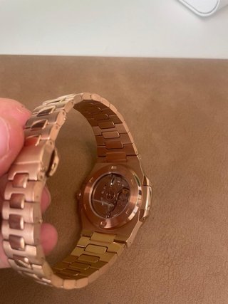 Reloj Seiko Mod Nautilus Oro Rosa