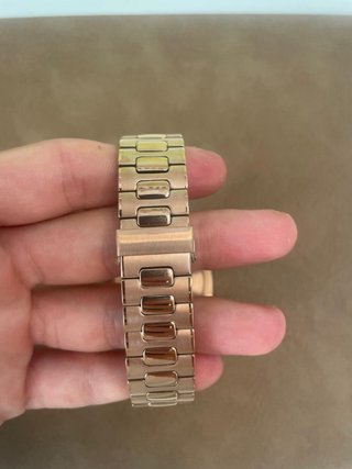 Reloj Seiko Mod Nautilus Oro Rosa