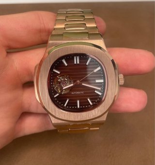 Reloj Seiko Mod Nautilus Oro Rosa