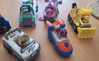 Juguetes Patrulla Canina: Vehículos y Figuras