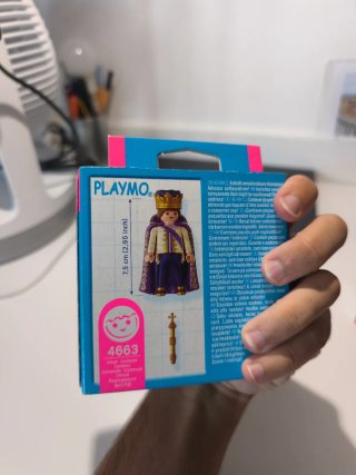 Playmobil Pack 2 Reyes