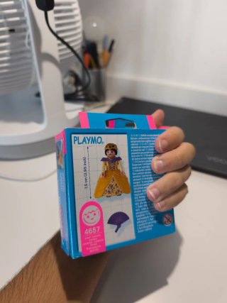 Playmobil Pack 2 Reyes