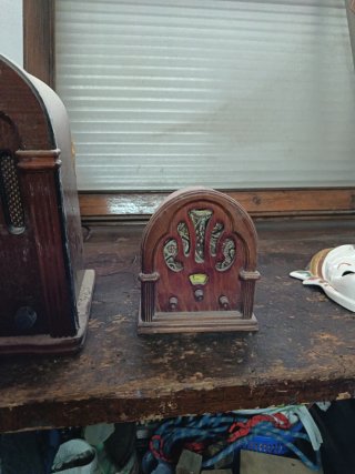 Radios Antiguas Madera