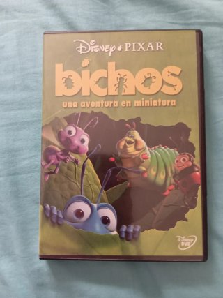 Bichos DVD Película Animada Español