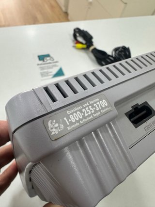 ¡EXCLUSIVA! Super Nintendo Junior Americana SNES