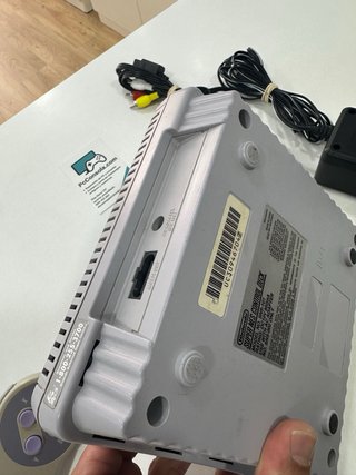 ¡EXCLUSIVA! Super Nintendo Junior Americana SNES