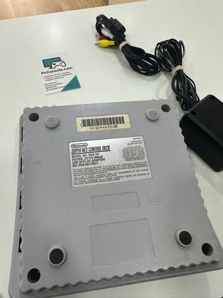 ¡EXCLUSIVA! Super Nintendo Junior Americana SNES