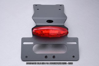 Portamatrículas KAWASAKI KLR 650 S / ADV 2022 2026