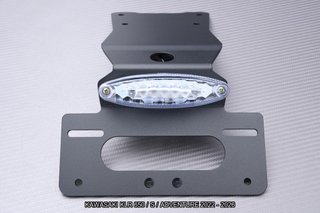 Portamatrículas KAWASAKI KLR 650 S / ADV 2022 2026
