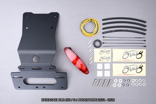 Portamatrículas KAWASAKI KLR 650 S / ADV 2022 2026