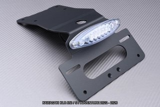 Portamatrículas KAWASAKI KLR 650 S / ADV 2022 2026