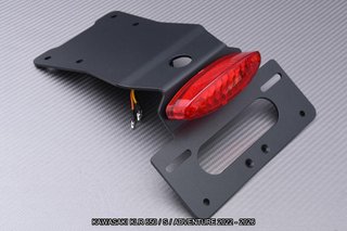 Portamatrículas KAWASAKI KLR 650 S / ADV 2022 2026