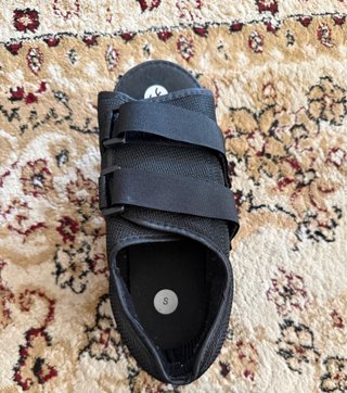 Zapato Ortopédico Post-Operatorio Orliman