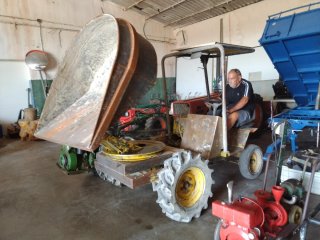 Dumper con volquete