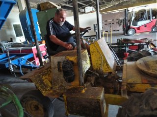 Dumper con volquete