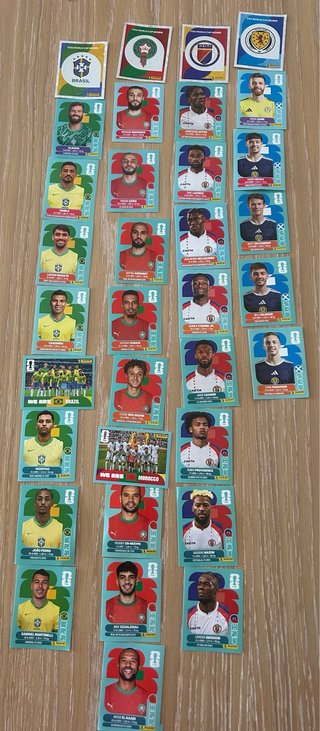 Cromos Mundial Panini