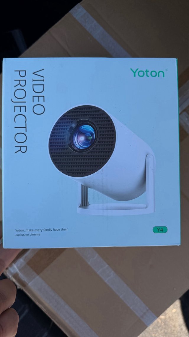 Proiettore Portatile YOTON Y4 Auto Keystone