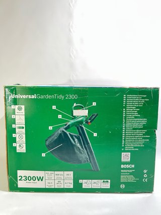 Bosch UniversalGardenTidy 2300