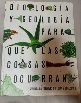 Libro biologia 3º de la eso