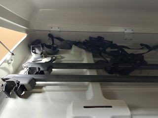Cofre Techo 170x77cm + Barras Subaru