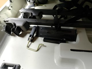 Cofre Techo 170x77cm + Barras Subaru