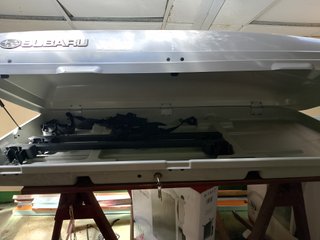 Cofre Techo 170x77cm + Barras Subaru