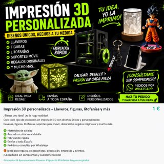 Impresiones 3D