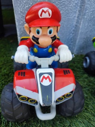 Mario y Yoshi RC Quads