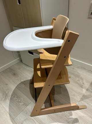Trona Stokke Tripp Trapp + Baby Set + Bandeja