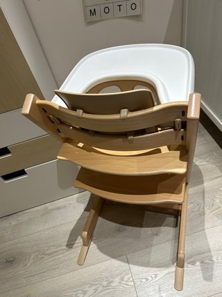 Trona Stokke Tripp Trapp + Baby Set + Bandeja