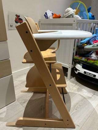 Trona Stokke Tripp Trapp + Baby Set + Bandeja