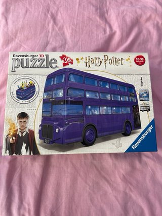 Puzzle 3D Autobús Harry Potter Ravensburger