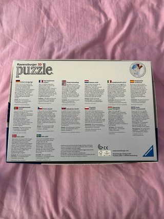 Puzzle 3D Autobús Harry Potter Ravensburger
