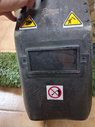 Máscara de soldar